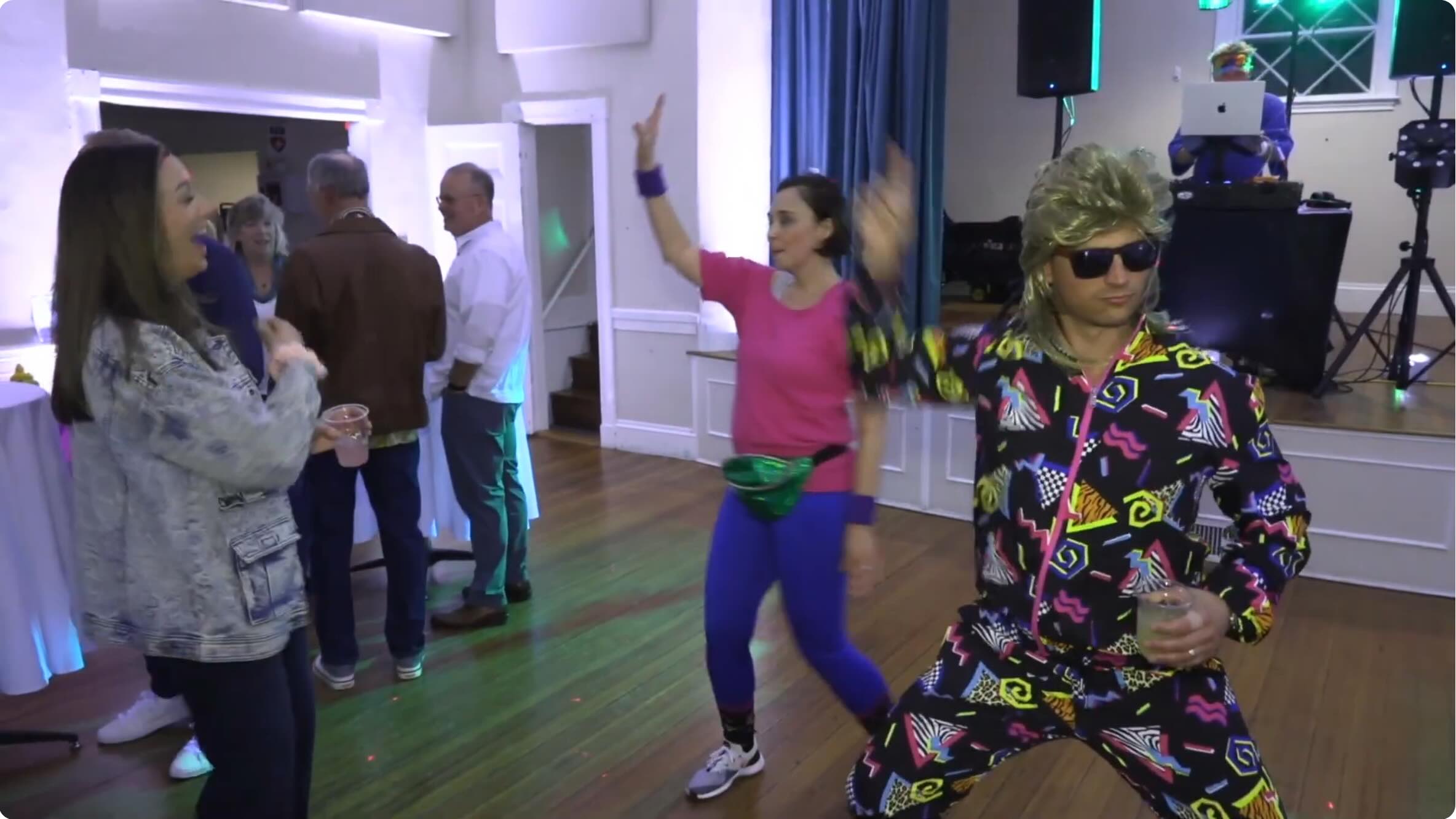 Friendship Hall Back to 80s Video MCN